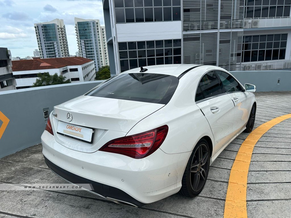 Mercedes-Benz CLA-Class CLA200 Urban