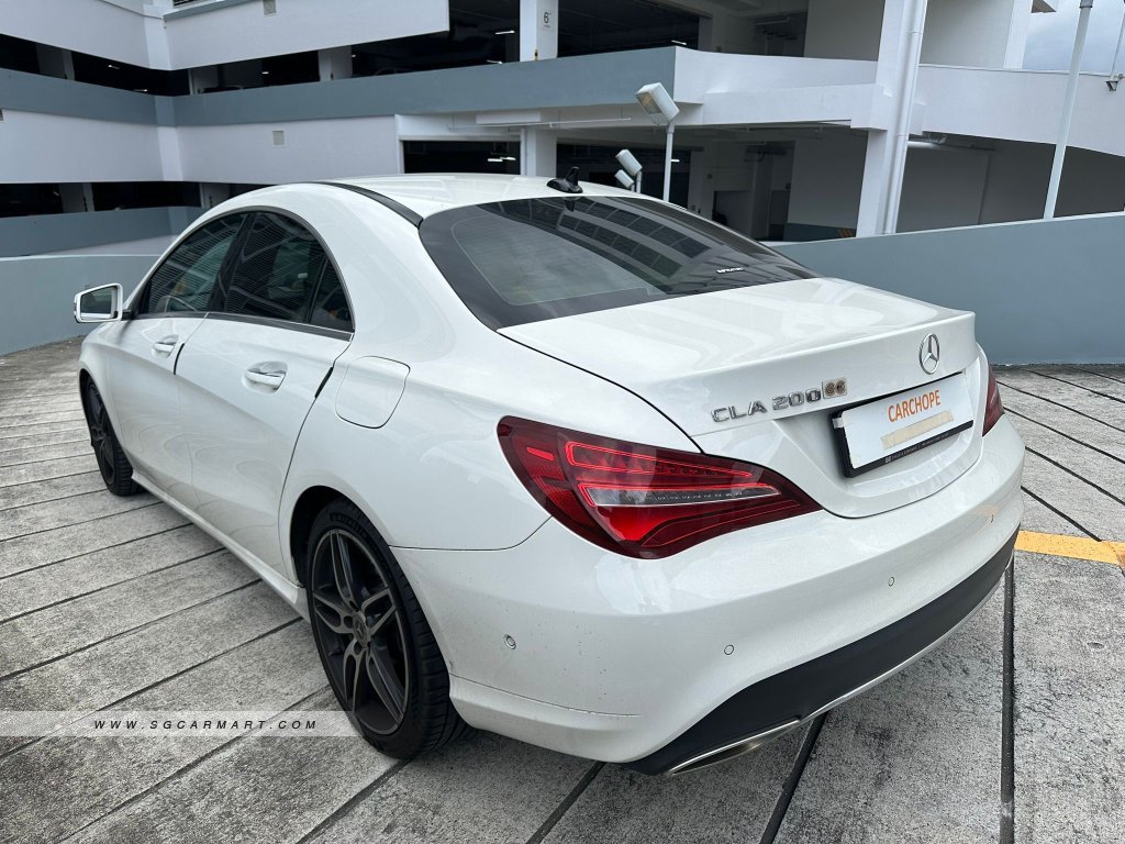 Mercedes-Benz CLA-Class CLA200 Urban
