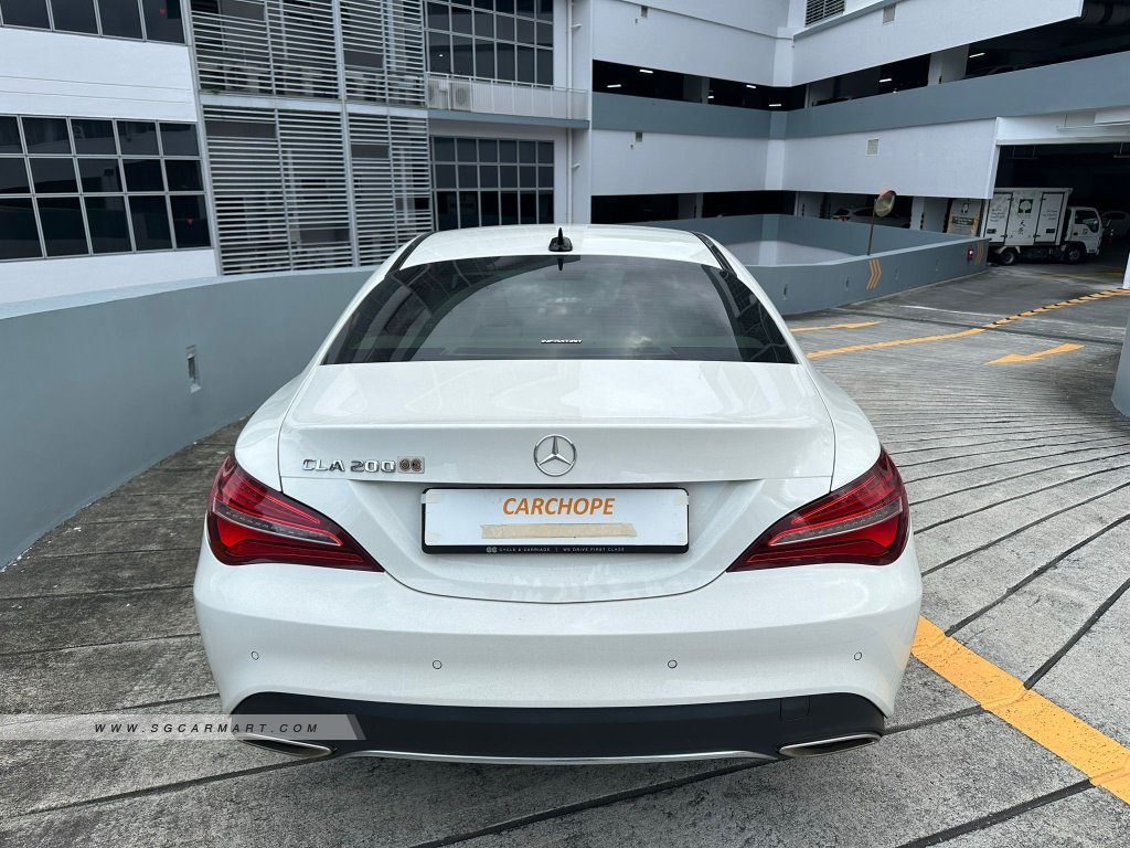 Mercedes-Benz CLA-Class CLA200 Urban