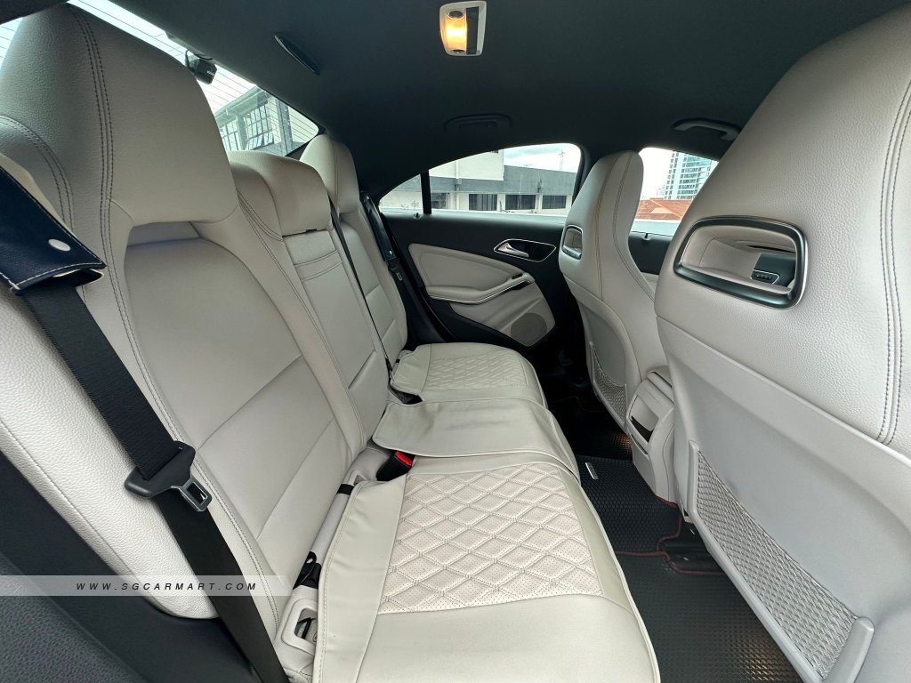 Mercedes-Benz CLA-Class CLA200 Urban