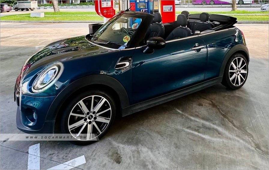 MINI Cooper Cabriolet 1.5A Sidewalk Edition