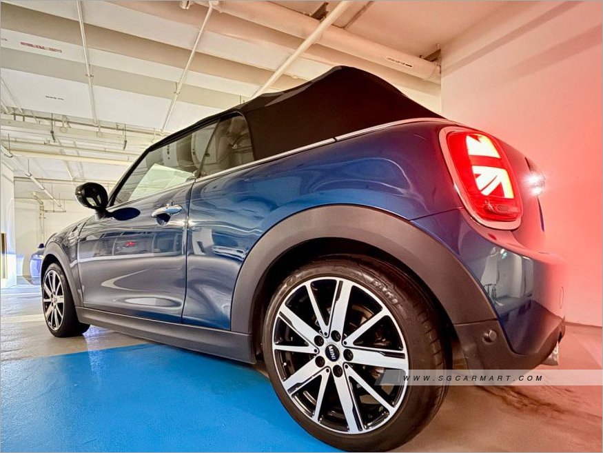 MINI Cooper Cabriolet 1.5A Sidewalk Edition