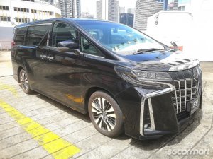 Toyota Alphard 2.5A S C-Package Moonroof