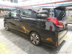 Toyota Alphard 2.5A S C-Package Moonroof