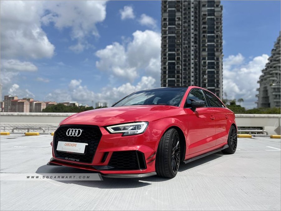 Audi A3 Sedan 1.0A TFSI S-tronic