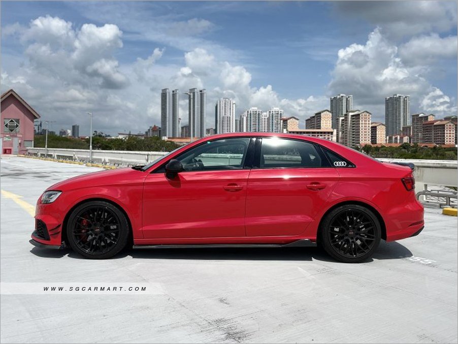 Audi A3 Sedan 1.0A TFSI S-tronic