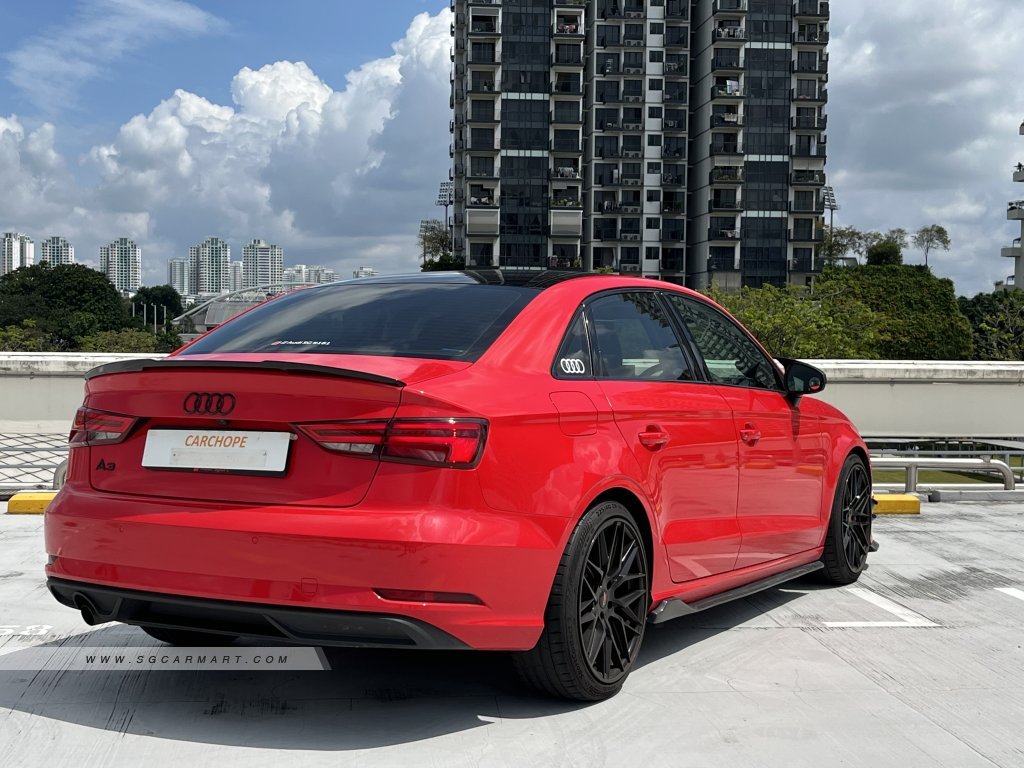 Audi A3 Sedan 1.0A TFSI S-tronic
