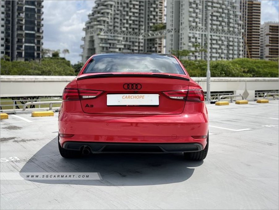 Audi A3 Sedan 1.0A TFSI S-tronic