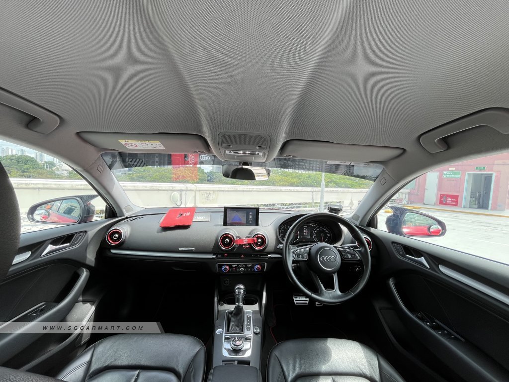 Audi A3 Sedan 1.0A TFSI S-tronic