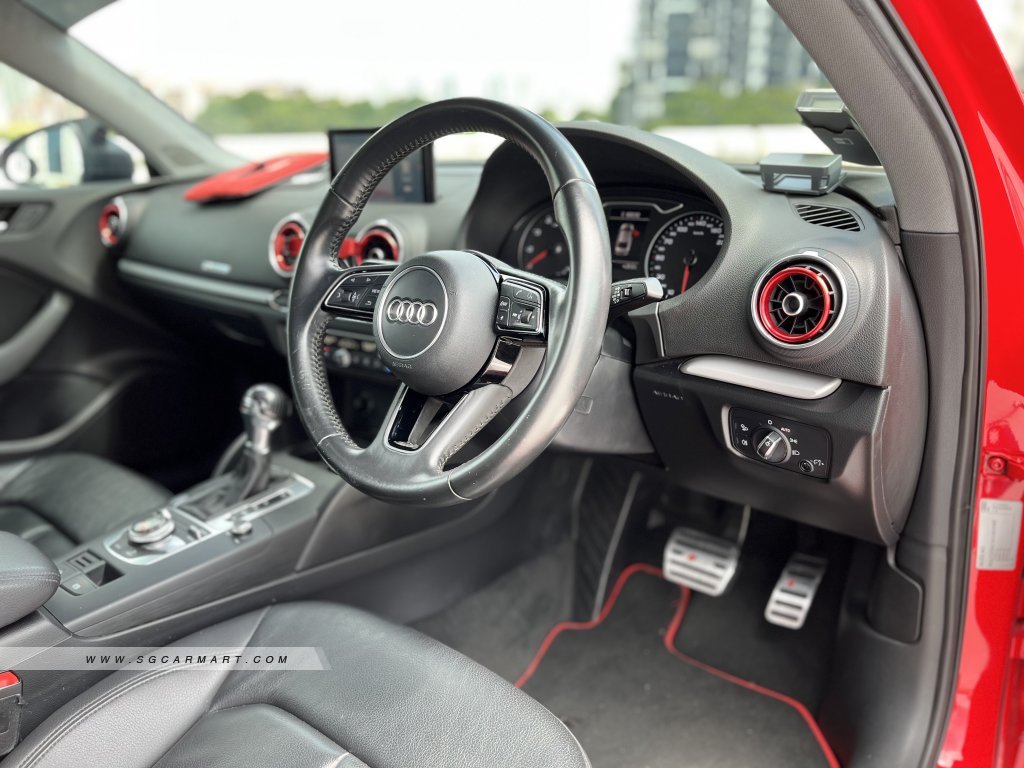 Audi A3 Sedan 1.0A TFSI S-tronic