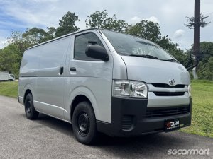 Toyota Hiace 3.0M DX (New 5-yr COE)