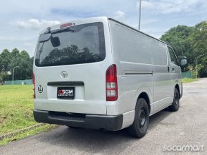 Toyota Hiace 3.0M DX (New 5-yr COE)