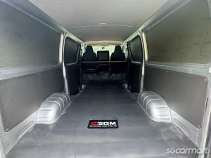 Toyota Hiace 3.0M DX (New 5-yr COE)