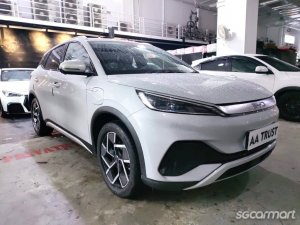 BYD Atto 3 Electric Extended Range