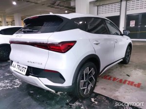 BYD Atto 3 Electric Extended Range
