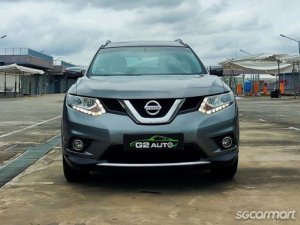 Nissan X-Trail 2.0A Premium 7-Seater Sunroof