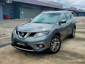 Nissan X-Trail 2.0A Premium 7-Seater Sunroof