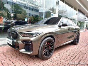 BMW X6 Mild Hybrid xDrive40i M-Sport