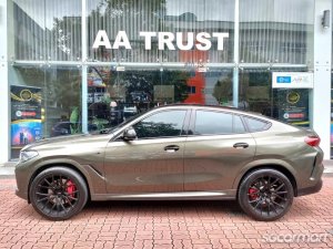 BMW X6 Mild Hybrid xDrive40i M-Sport