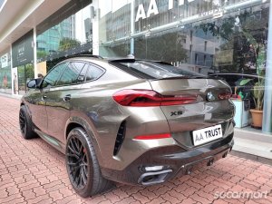 BMW X6 Mild Hybrid xDrive40i M-Sport