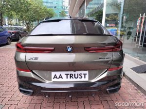 BMW X6 Mild Hybrid xDrive40i M-Sport