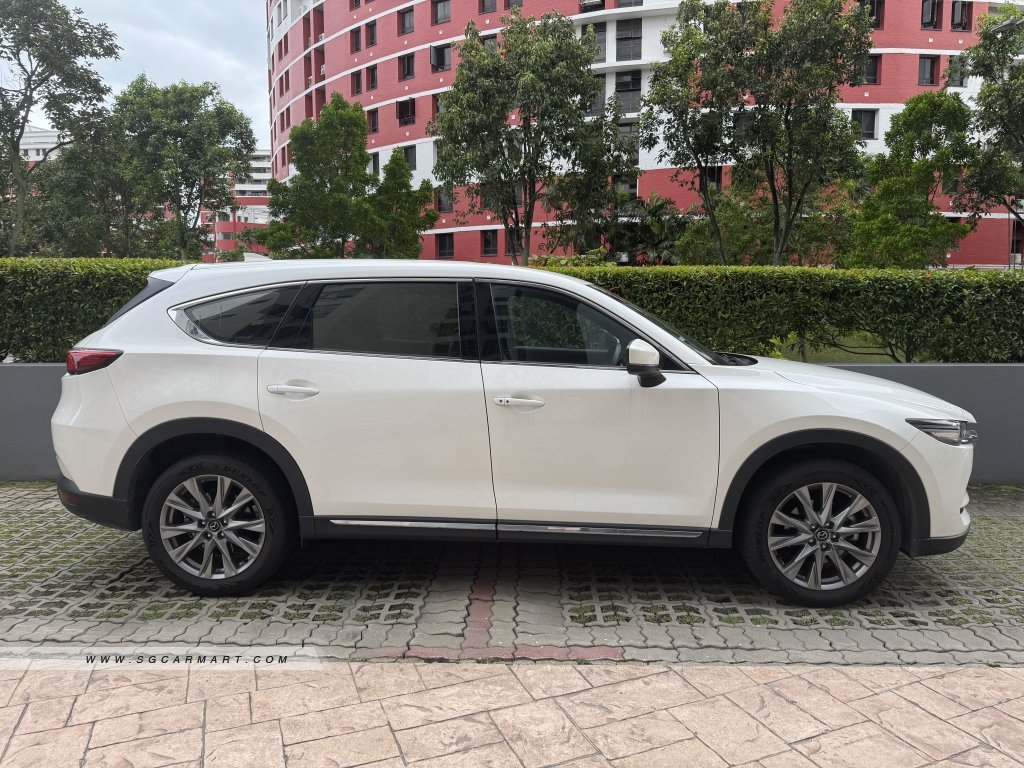 Mazda CX-8 2.5A Elegance 7-Seater