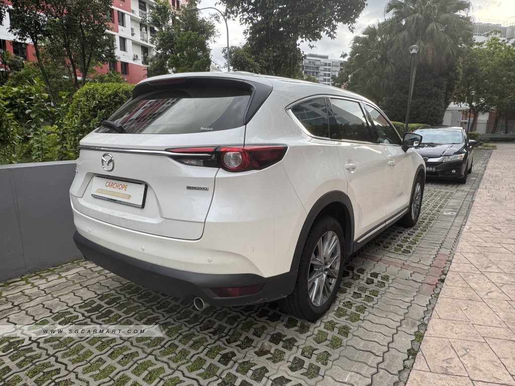 Mazda CX-8 2.5A Elegance 7-Seater