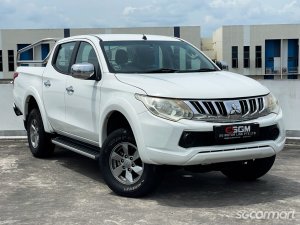 Mitsubishi Triton L200 Double-Cab 2.4A