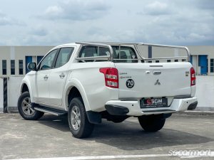 Mitsubishi Triton L200 Double-Cab 2.4A
