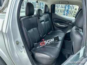 Mitsubishi Triton L200 Double-Cab 2.4A