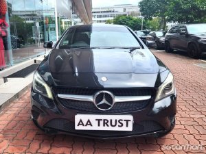 Mercedes-Benz CLA-Class CLA180 (New 5-yr COE)
