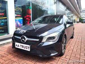 Mercedes-Benz CLA-Class CLA180 (New 5-yr COE)
