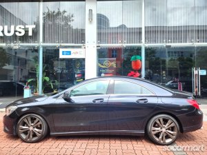 Mercedes-Benz CLA-Class CLA180 (New 5-yr COE)