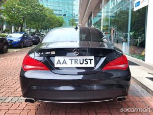 Mercedes-Benz CLA-Class CLA180 (New 5-yr COE)