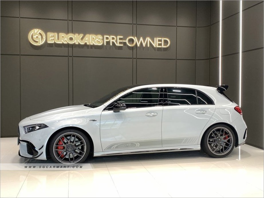 Mercedes-Benz A-Class A45 S AMG 4MATIC+