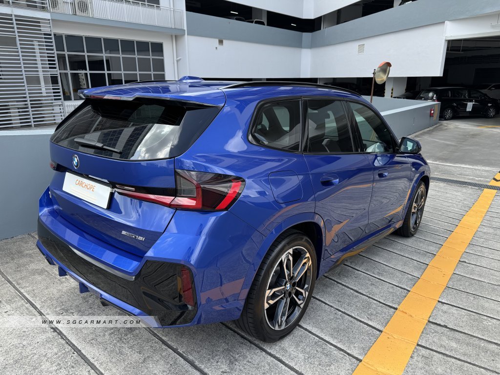 BMW X1 sDrive16i M-Sport