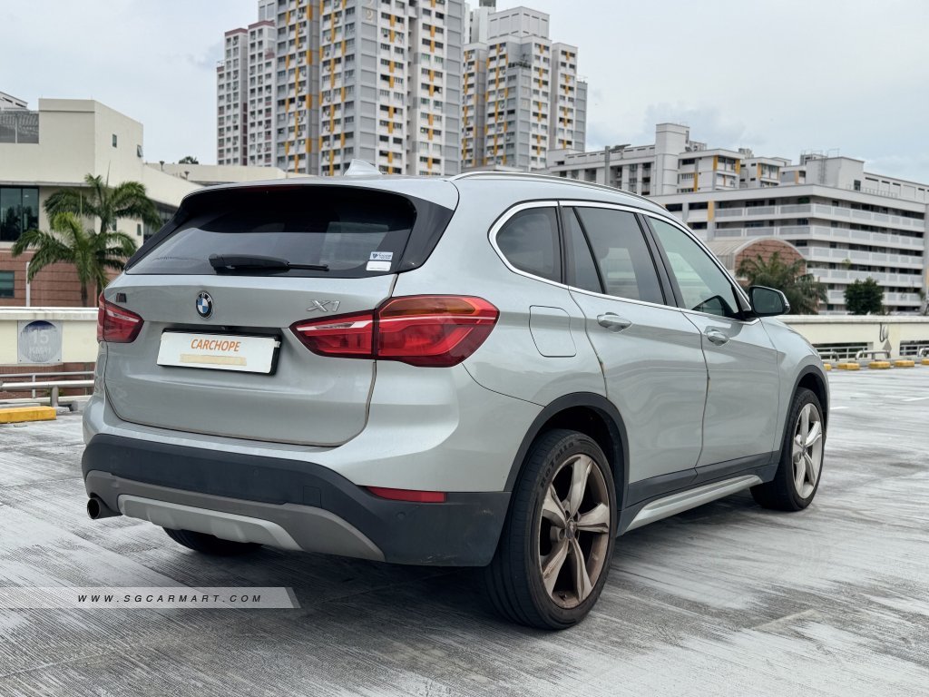 BMW X1 sDrive18i
