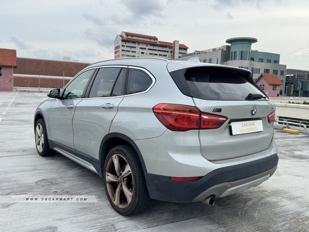 BMW X1 sDrive18i