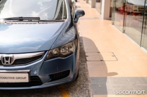 Used 2009 Honda Civic 1.6A VTi (COE till 03/2029) for Sale | Vin's Auto ...
