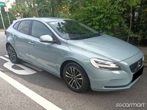 Used 2019 Volvo V40 T4 Momentum for Sale | Crown Motor Trading - Sgcarmart