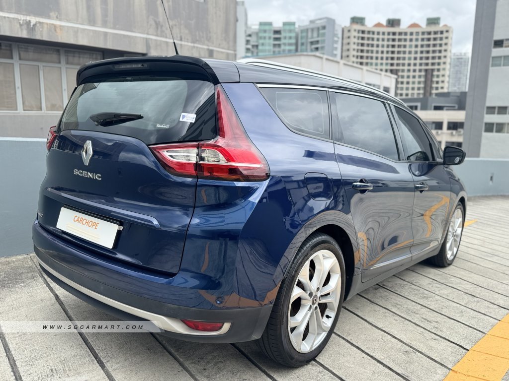Renault Grand Scenic Diesel 1.5A dCi Moonroof