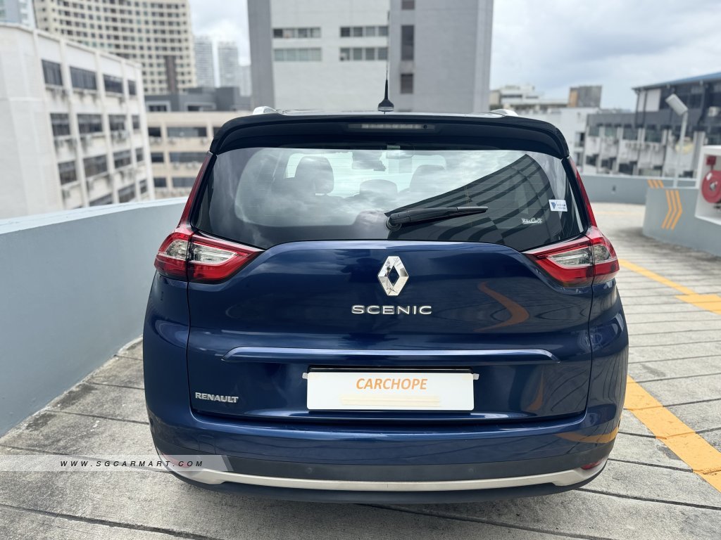 Renault Grand Scenic Diesel 1.5A dCi Moonroof
