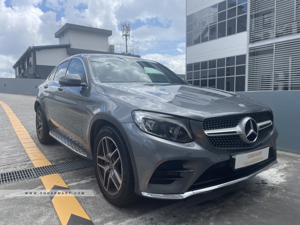 Mercedes-Benz GLC-Class GLC250 Coupe AMG Line