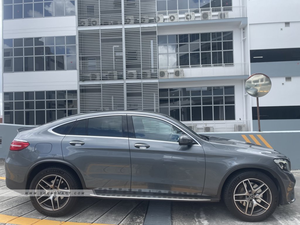 Mercedes-Benz GLC-Class GLC250 Coupe AMG Line