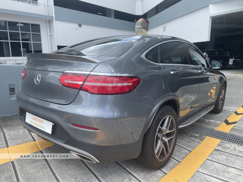 Mercedes-Benz GLC-Class GLC250 Coupe AMG Line