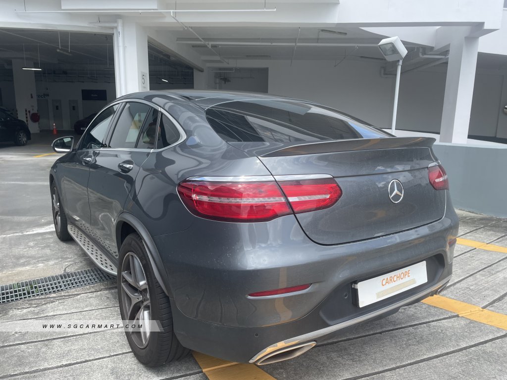 Mercedes-Benz GLC-Class GLC250 Coupe AMG Line