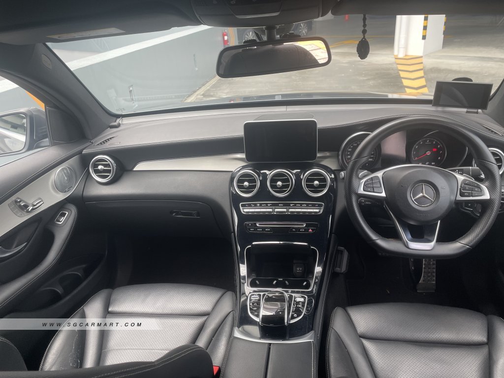 Mercedes-Benz GLC-Class GLC250 Coupe AMG Line