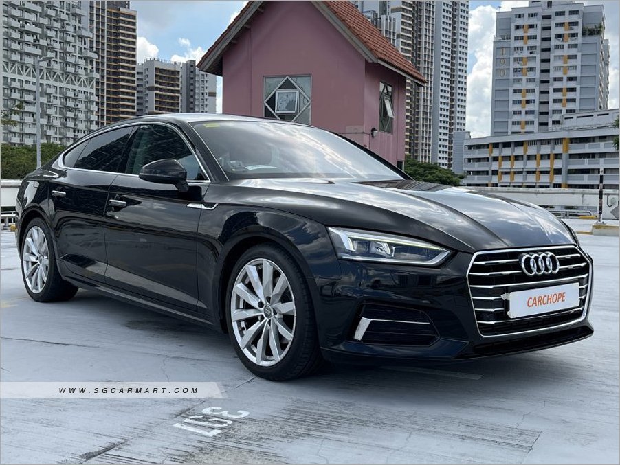Audi A5 Sportback 2.0A TFSI S-tronic Design