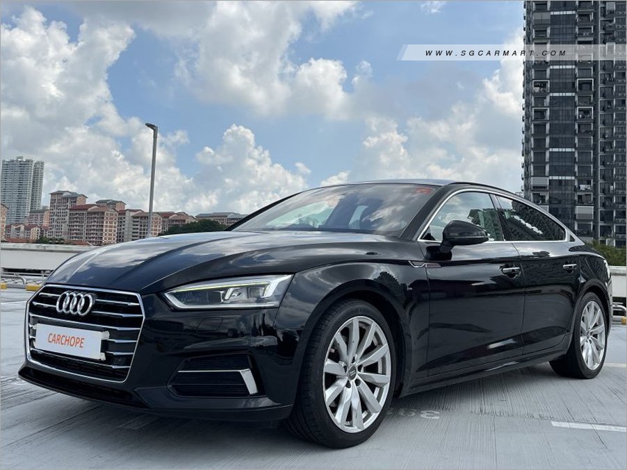 Audi A5 Sportback 2.0A TFSI S-tronic Design