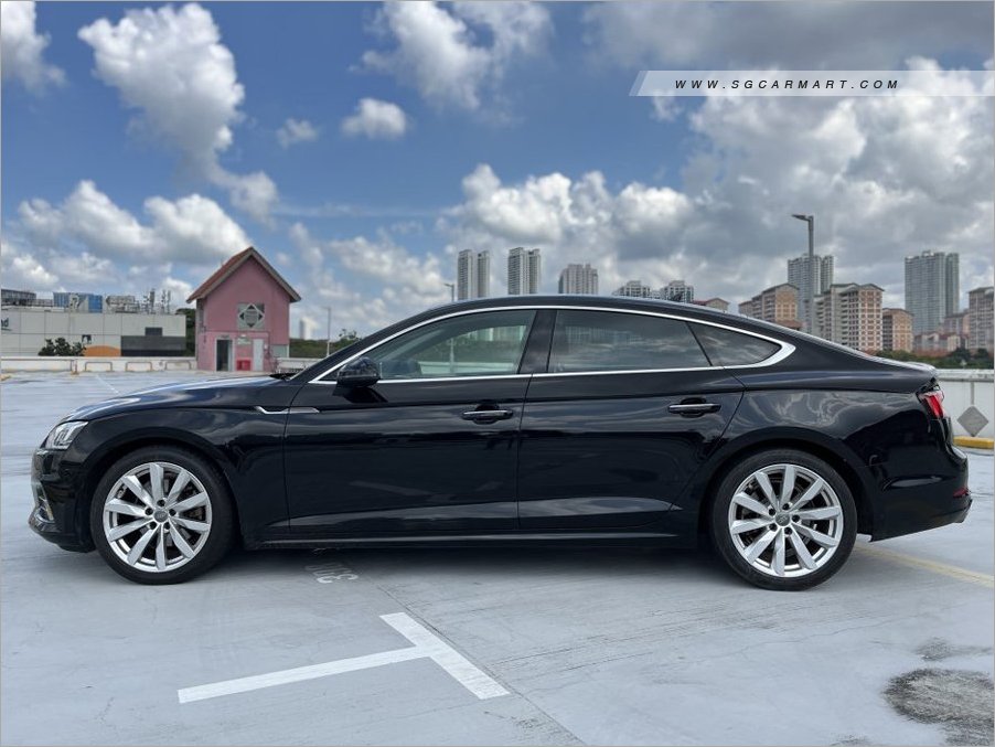 Audi A5 Sportback 2.0A TFSI S-tronic Design